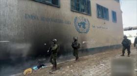 Resistencia palestina rechaza prohibición israelí a UNRWA