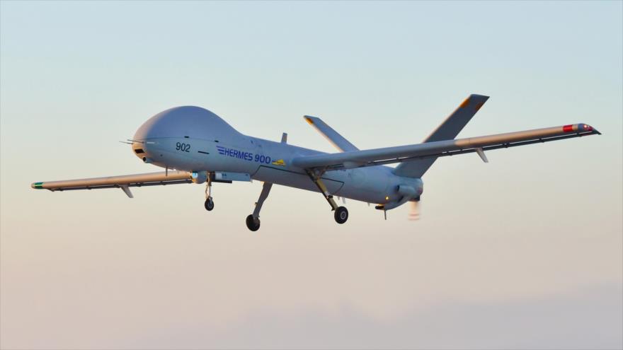 Hezbolá derriba un dron Hermes 900 de Israel | HISPANTV