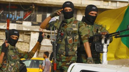 Hezbolá de Irak llama a prepararse para apoyar a Irán ante amenazas