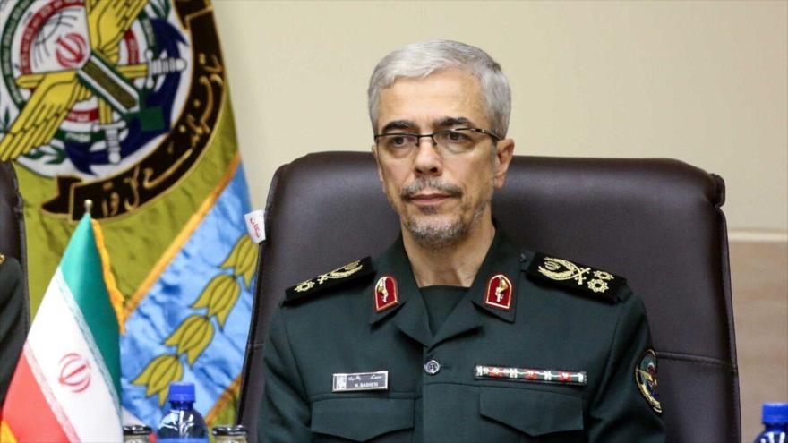 El jefe del Estado Mayor de las Fuerzas Armadas de Irán, el general de división Mohamad Hosein Baqeri.