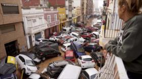 Impactantes fotos de devastadoras inundaciones en España