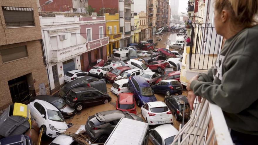 FOTOS: Devastadoras inundaciones en el este y el sur de España