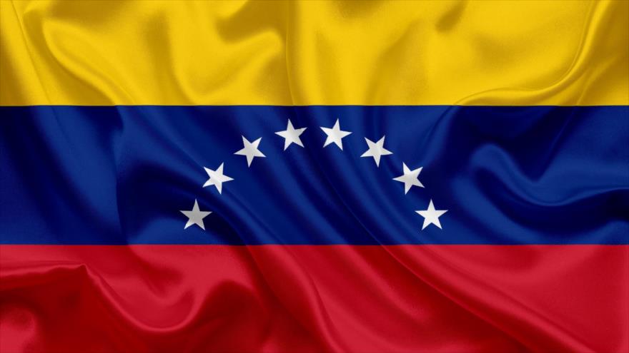 Bandera de la República Bolivariana de Venezuela.