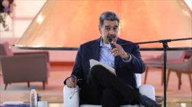 Maduro aboga por establecimiento de un Estado palestino independiente