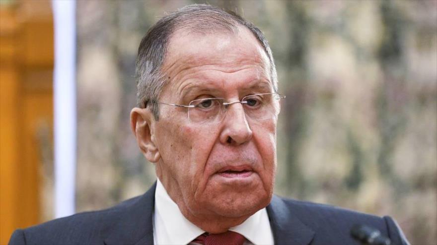 El ministro de Asuntos Exteriores de Rusia, Serguéi Lavrov. (Foto: TASS)