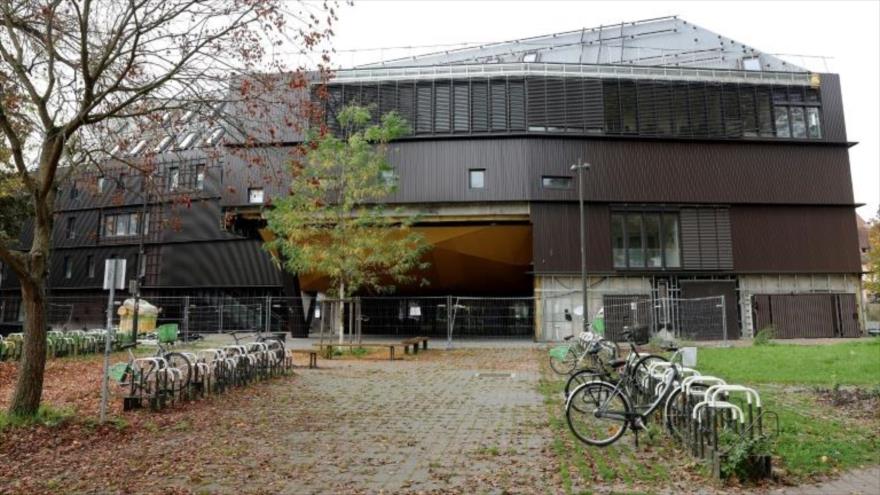 El Instituto de Estudios Políticos de la ciudad de Estrasburgo, en el este de Francia.