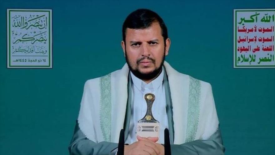 El líder del movimiento popular yemení Ansarolá, Seyed Abdulmalik Badreddin al-Houthi.