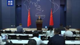 China apoya derecho de Irán a proteger su seguridad nacional