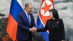 Corea del Norte afirma que “quedará con Rusia hasta la victoria”