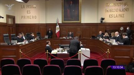 Justicia mexicana se pronunciará sobre recursos a reforma judicial 