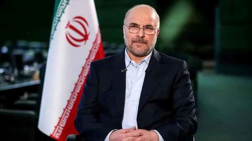 El presidente del Parlamento iraní, Mohamad Baqer Qalibaf.