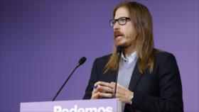 Podemos exige respuesta al Gobierno español por tránsito de armas a Israel