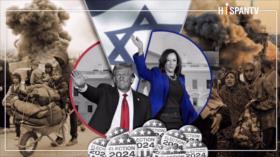 Trump vs Harris: Una elección entre dos belicistas que apoyan el genocidio en Gaza