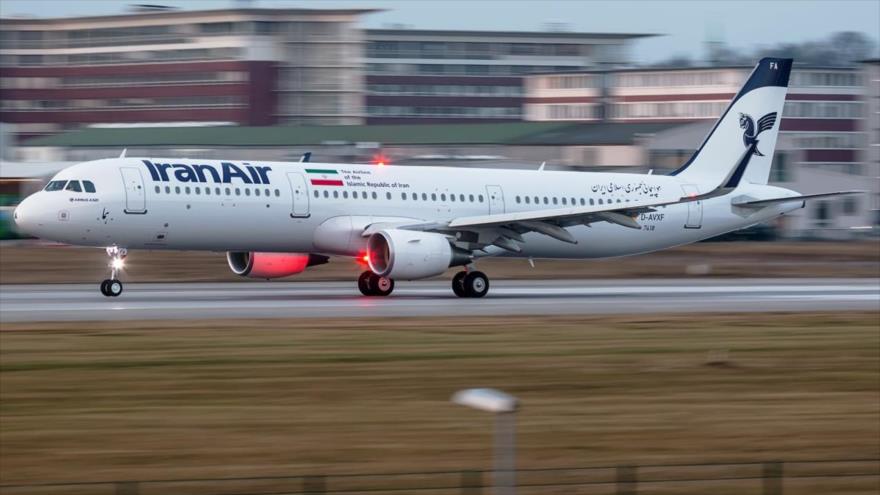 Diáspora iraní en la UE y Reino Unido denuncia sanciones a Iran Air | HISPANTV