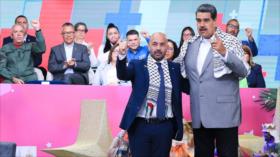 Maduro impulsa la unión del Sur Global en defensa de Palestina