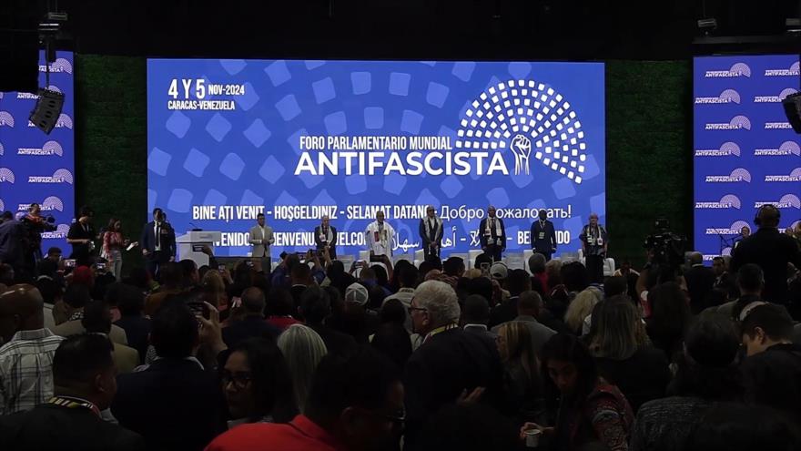 Caracas recibe al foro parlamentario mundial antifascista | HISPANTV