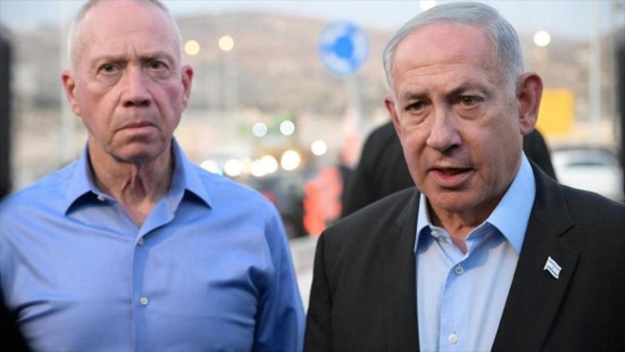 Netanyahu destituye a su ministro de guerra por “discrepancias” | HISPANTV