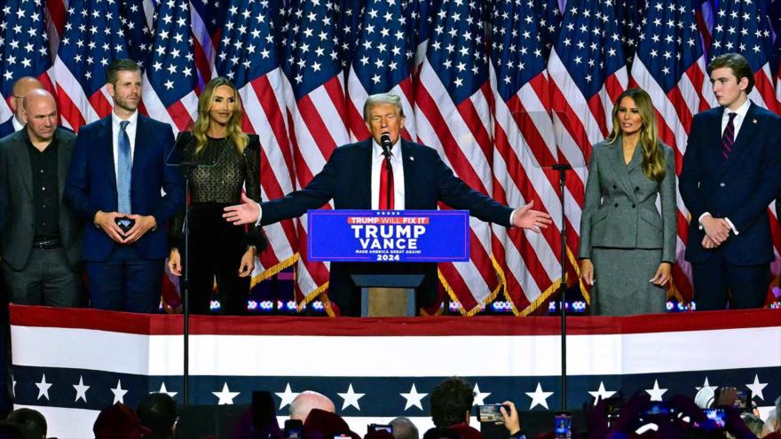 Donald Trump gana las elecciones y vuelve a la Presidencia de EEUU | HISPANTV