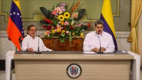 Maduro y Petro instan a Trump a cumplir con promesa de “detener guerras”