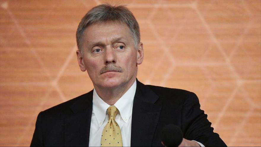 El portavoz del Kremlin, Dmitri Peskov.