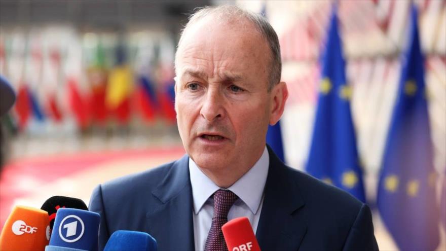 El ministro de Asuntos Exteriores de Irlanda, Micheál Martin.