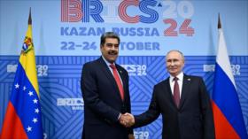 Maduro: Vladímir Putin es un ‘crack’ de la política internacional