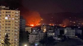 Israel ataca varios sitios en periferia de Alepo e Idlib en Siria