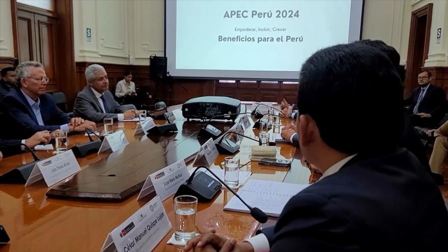 Perú acoge la cumbre APEC 2024 en medio de una crisis social