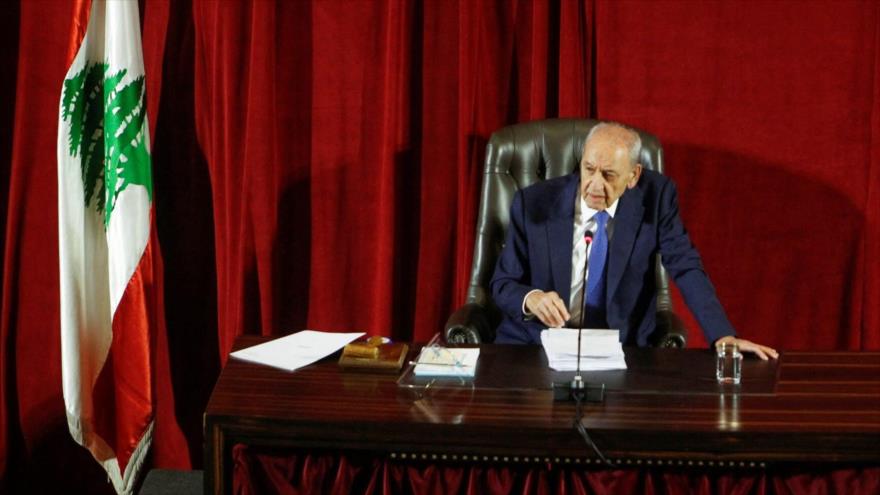 El presidente del Parlamento de El Líbano, Nabih Berri. (Foto: Reuters)