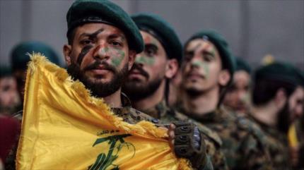 Combatientes de Hezbolá envían mensaje de lealtad y compromiso a su líder