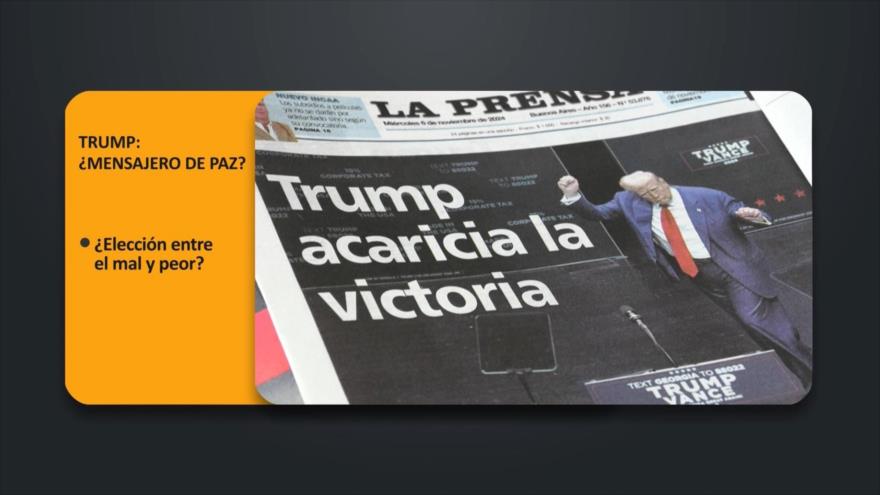 Trump: ¿Mensajero de Paz? | PoliMedios