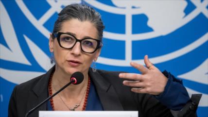 Albanese: EEUU es alérgico a la justicia, Netanyahu debe ser procesado