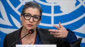 Albanese: EEUU es alérgico a la justicia, Netanyahu debe ser procesado