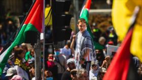 Manifestaciones propalestinas siguen en diferentes rincones del mundo