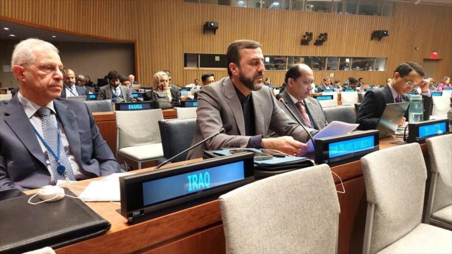 Irán insiste: ha llegado tiempo de expulsar a Israel de la ONU | HISPANTV
