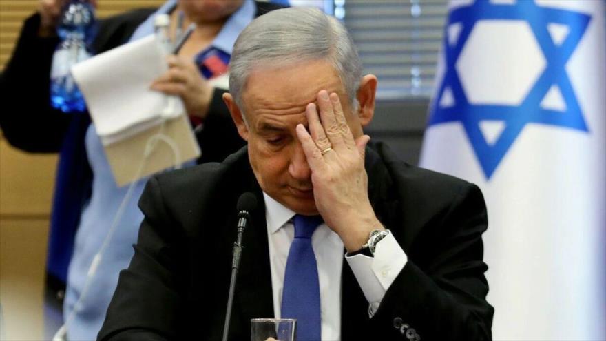 El primer ministro israelí, Benjamín Netanyahu.