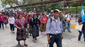 Líderes campesinos e indigenas denuncian persecusión y muerte en Guatemala