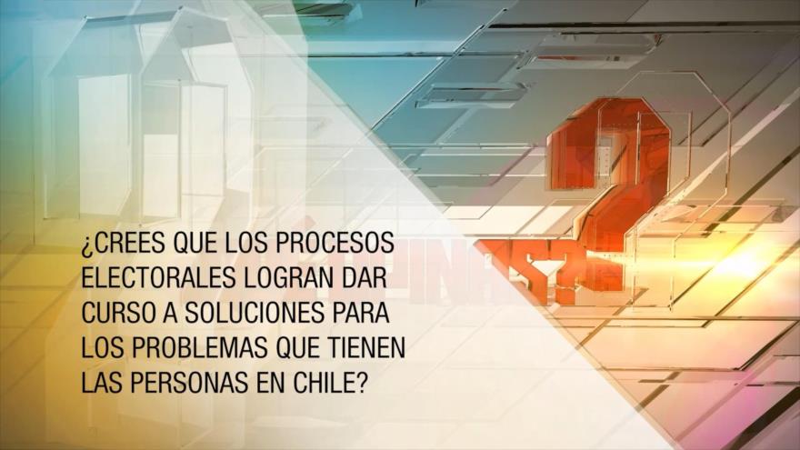 Las elecciones sobre la aceptación de la institucionalidad chilena | ¿Qué opinas?