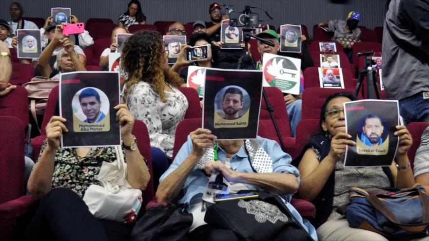 Venezolanos rinden homenaje a periodistas asesinados por Israel