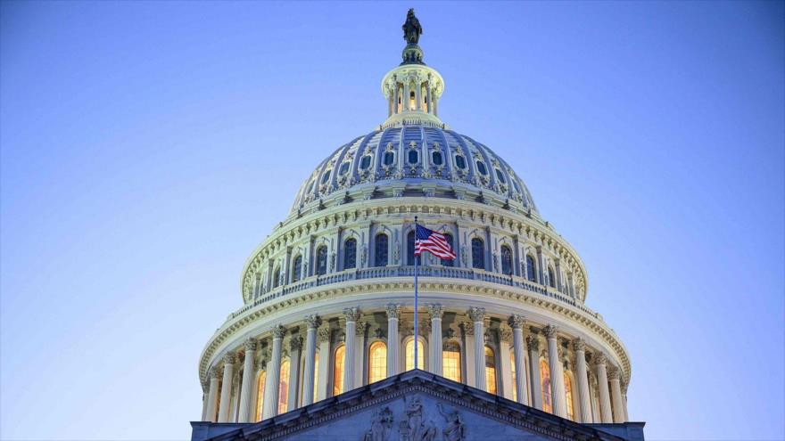 Vista de la cúpula del Capitolio de Estados Unidos en Washington. (foto: AFP)