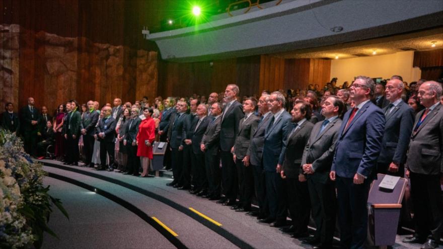 Ceremonia de inauguración de XXIX Cumbre Iberoamericana de Jefes de Estado y de Gobierno en la ciudad ecuatoriana de Cuenca, 14 de noviembre de 2024.