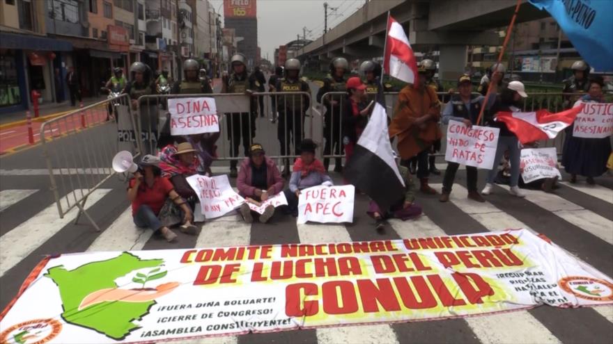 Líderes de la APEC se reúnen en Lima en medio de protestas 