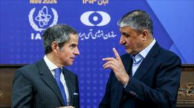 Irán demandará a Grossi por su inacción ante la agresión israelí