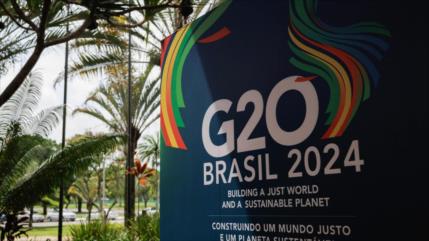 Se ultiman detalles para llegada de miembros del G20 a Río de Janeiro