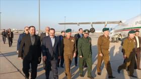 Ministro iraní de Defensa llega a Siria para cimentar lazos de seguridad