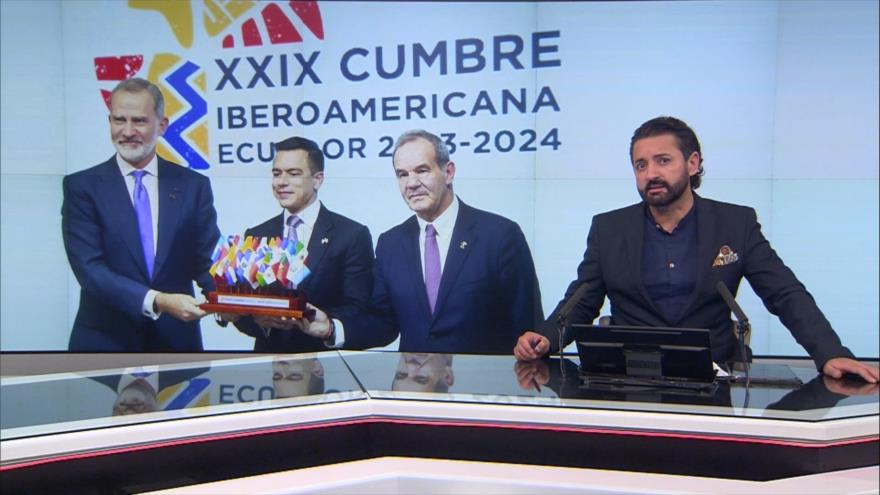 Concluye sin consenso Cumbre Iberoamericana en Ecuador - Noticiero 21:30