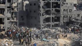 Euro-Med documenta horrible genocidio israelí en el norte de Gaza