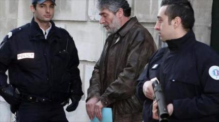 Suspenden liberación del luchador libanés Georges Abdalá en Francia