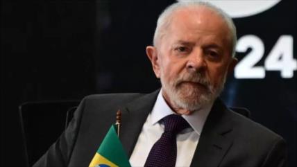 Lula condena destrucción de la Franja de Gaza por parte de Israel