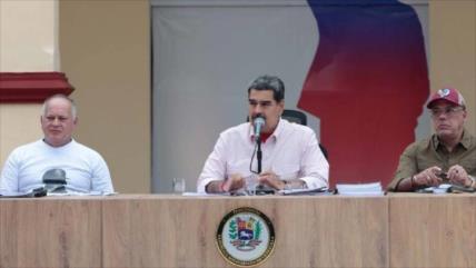 Maduro alerta plan del “imperialismo” contra la paz en Venezuela